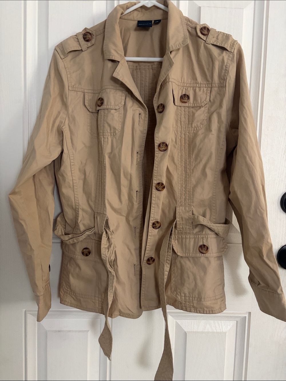 Women’s Classic Tan Utility Jacket
